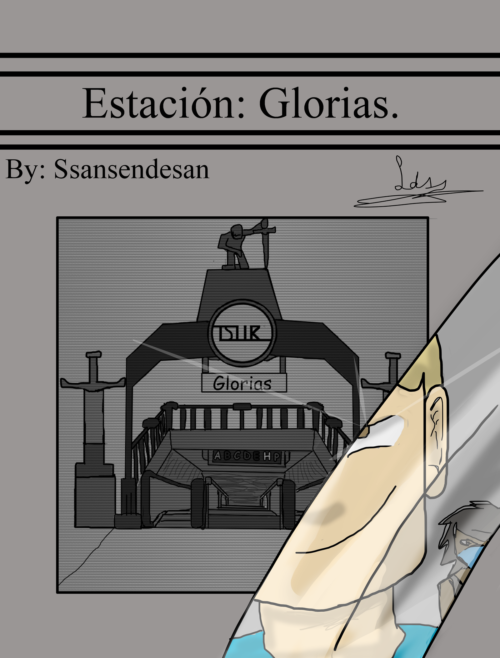 Portada de Estación glorias.